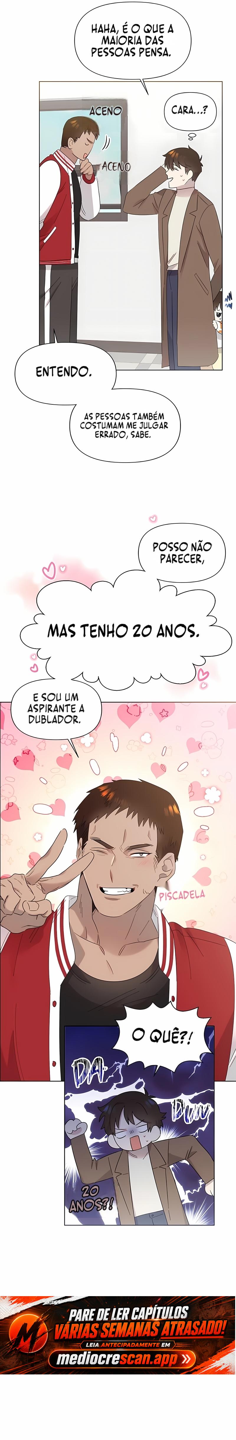 IA - Meu Irmão e Seu Presente Capítulo 13 Página 6