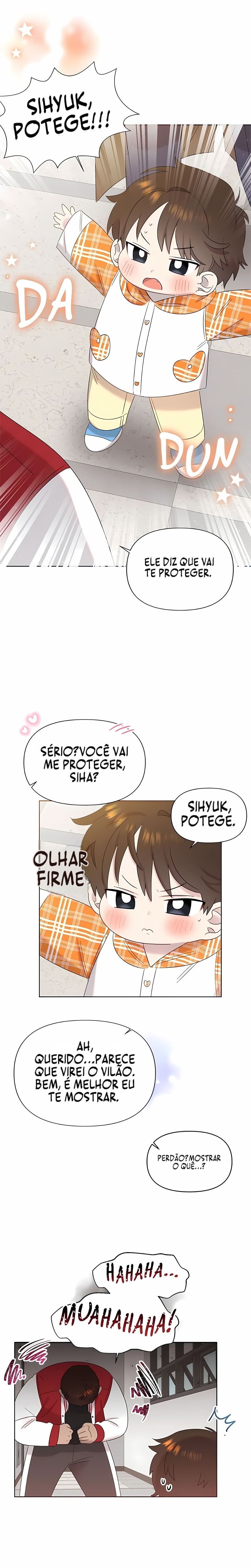 IA - Meu Irmão e Seu Presente Capítulo 13 Página 8