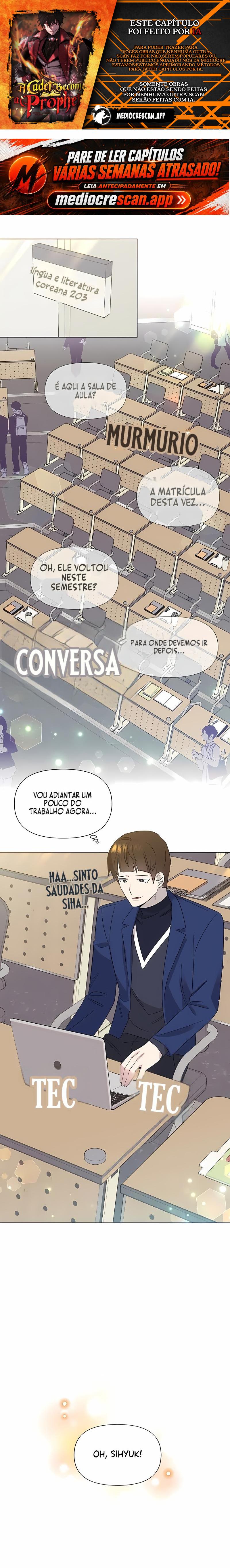 IA - Meu Irmão e Seu Presente Capítulo 14 Página 1