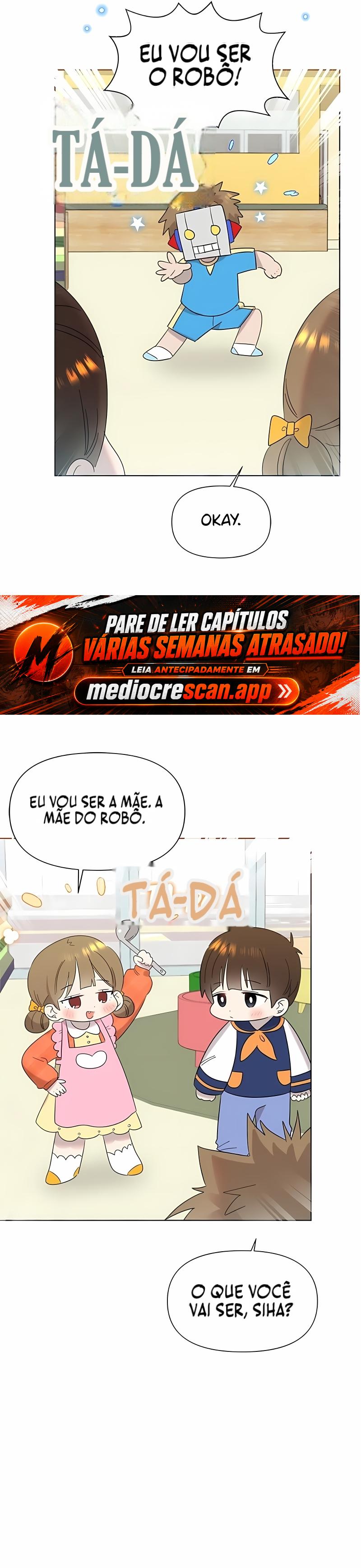 IA - Meu Irmão e Seu Presente Capítulo 14 Página 21