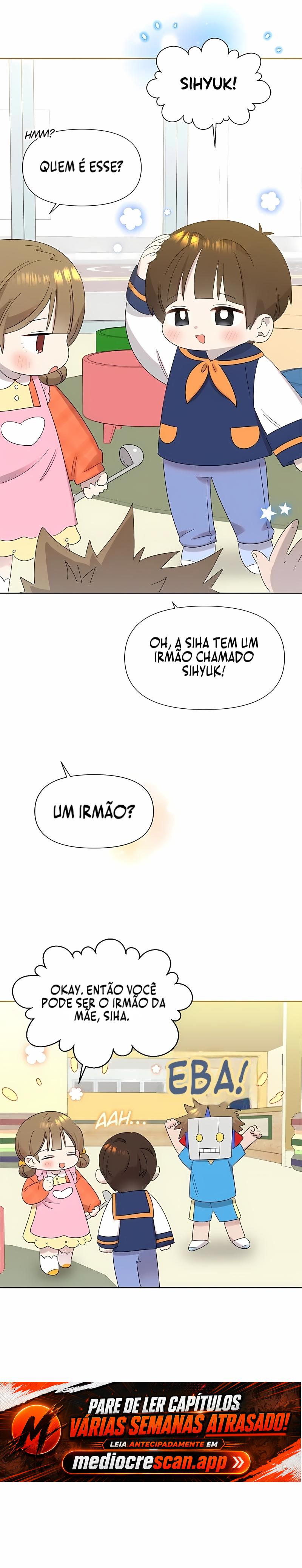 IA - Meu Irmão e Seu Presente Capítulo 14 Página 22