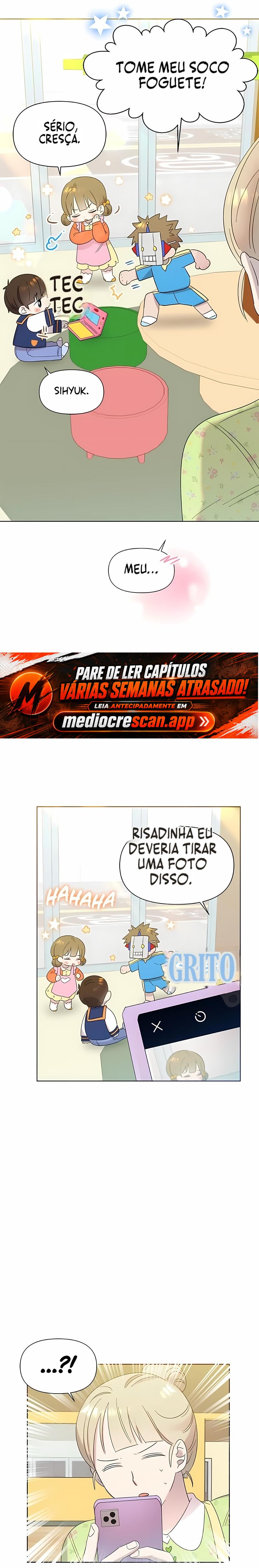 IA - Meu Irmão e Seu Presente Capítulo 14 Página 23