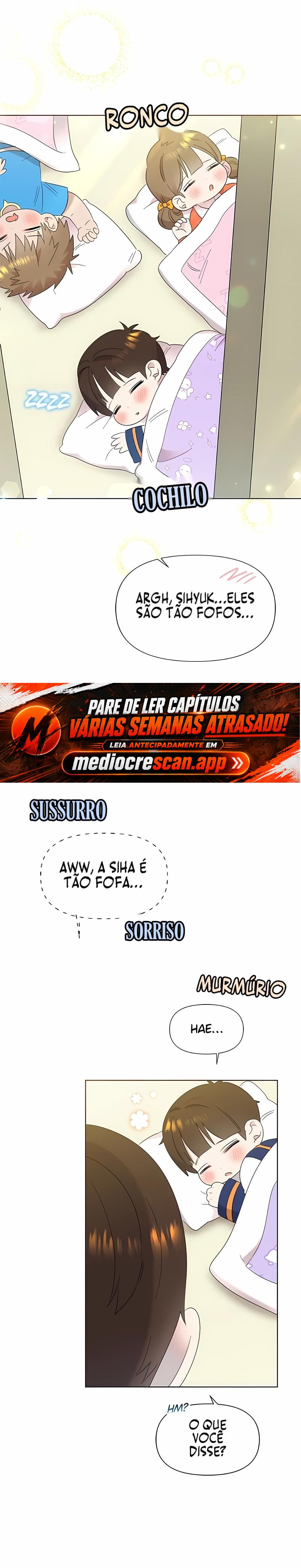 IA - Meu Irmão e Seu Presente Capítulo 14 Página 28