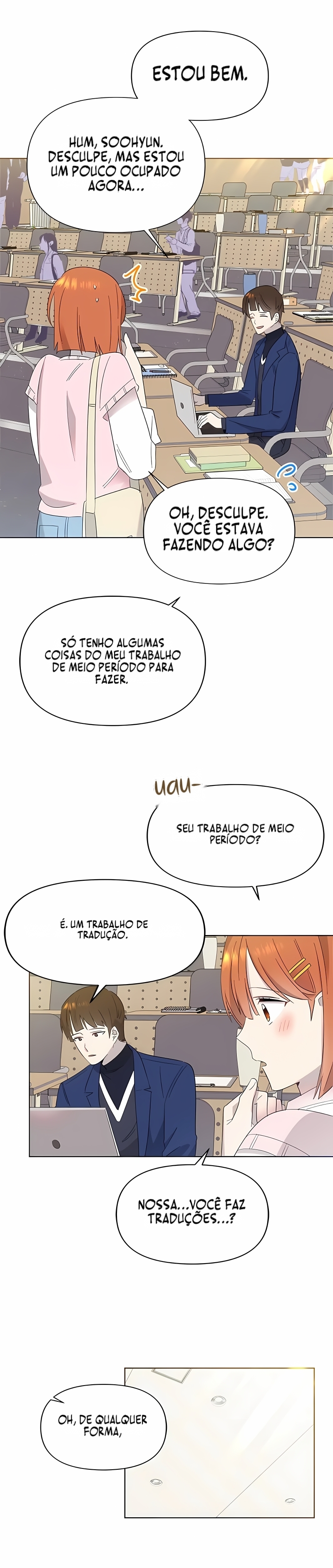 IA - Meu Irmão e Seu Presente Capítulo 14 Página 4