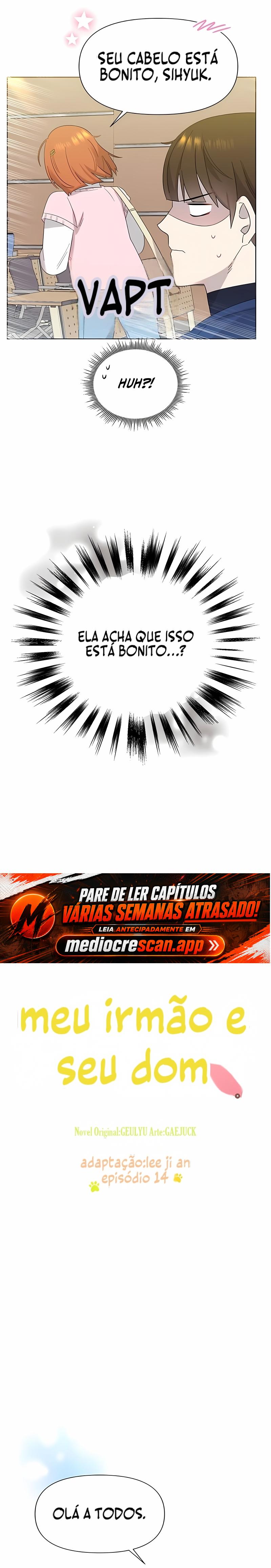 IA - Meu Irmão e Seu Presente Capítulo 14 Página 5