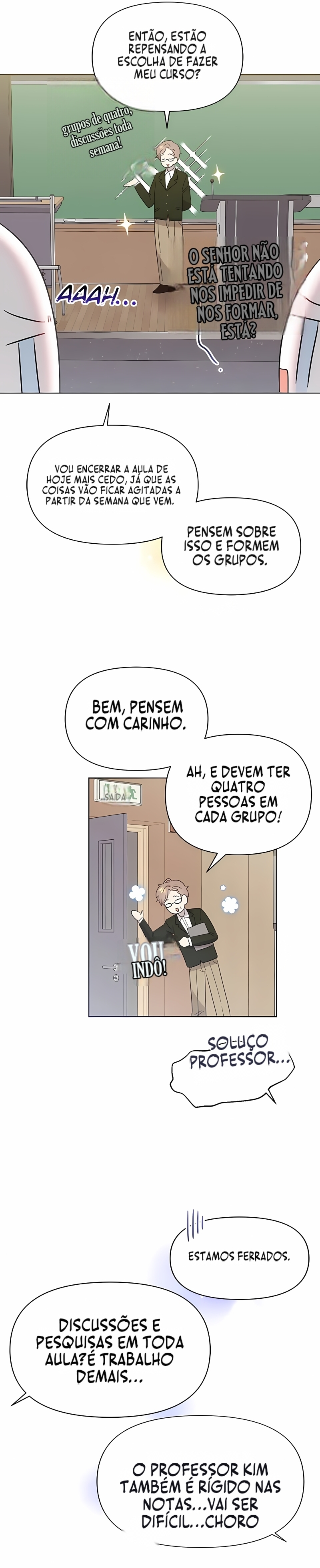IA - Meu Irmão e Seu Presente Capítulo 14 Página 8
