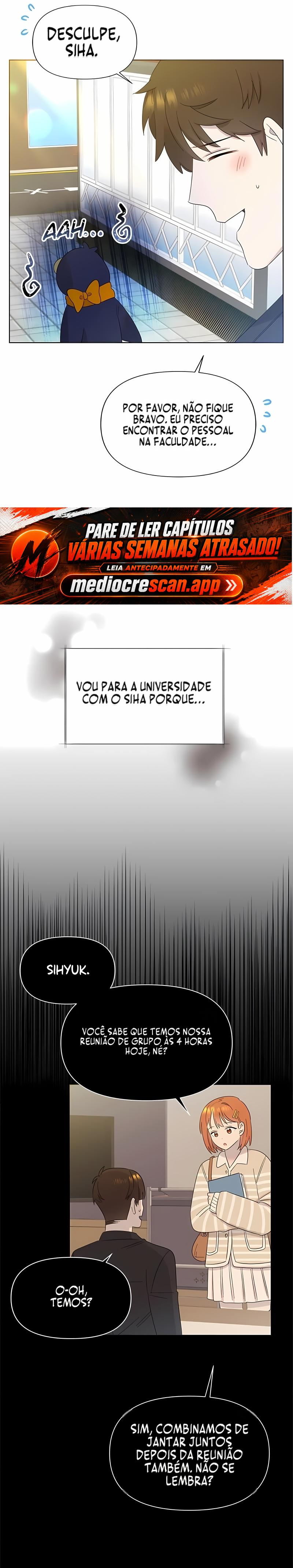 IA - Meu Irmão e Seu Presente Capítulo 15 Página 11