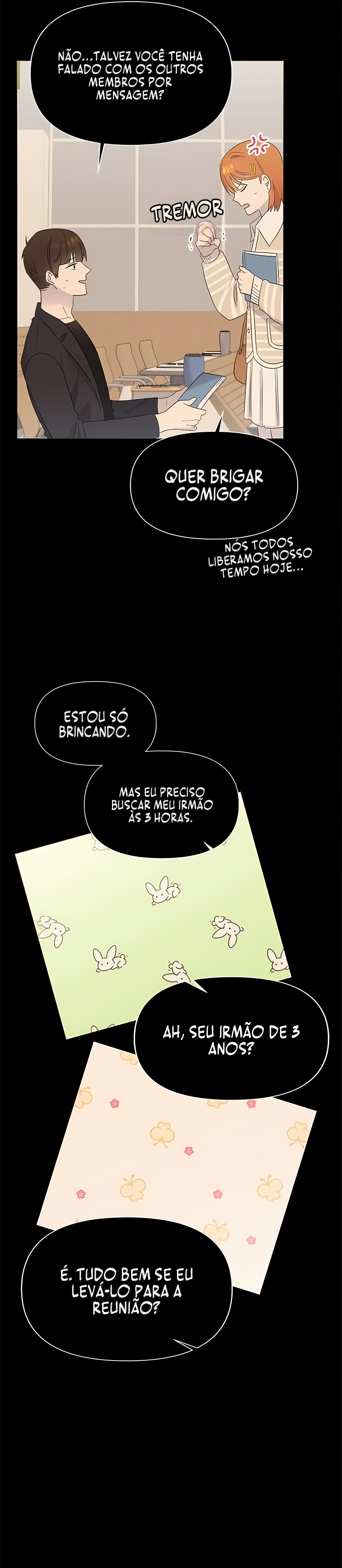 IA - Meu Irmão e Seu Presente Capítulo 15 Página 12