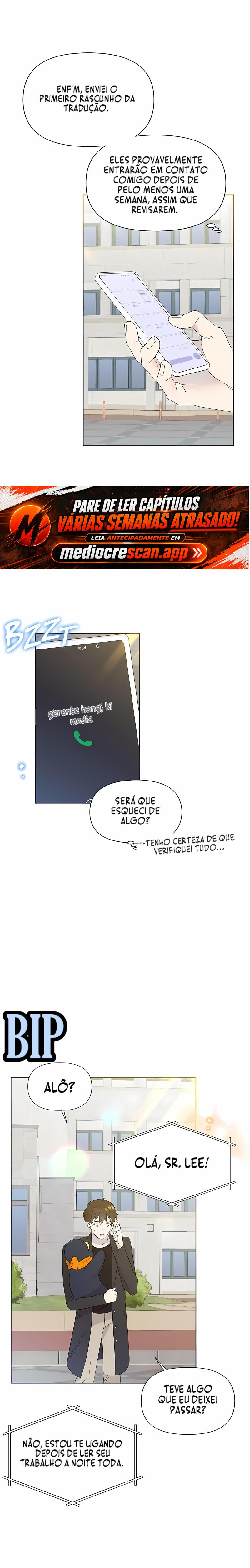 IA - Meu Irmão e Seu Presente Capítulo 15 Página 14