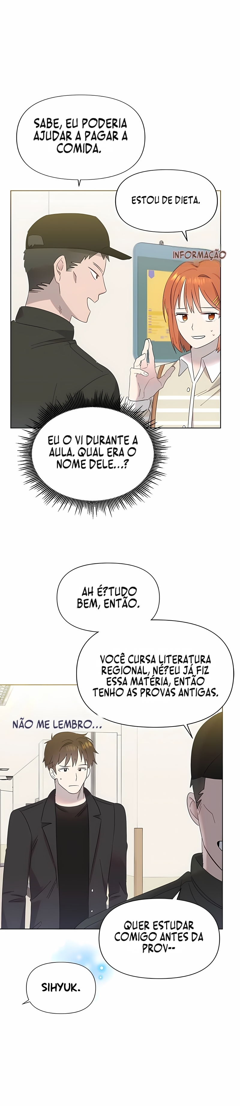 IA - Meu Irmão e Seu Presente Capítulo 15 Página 20