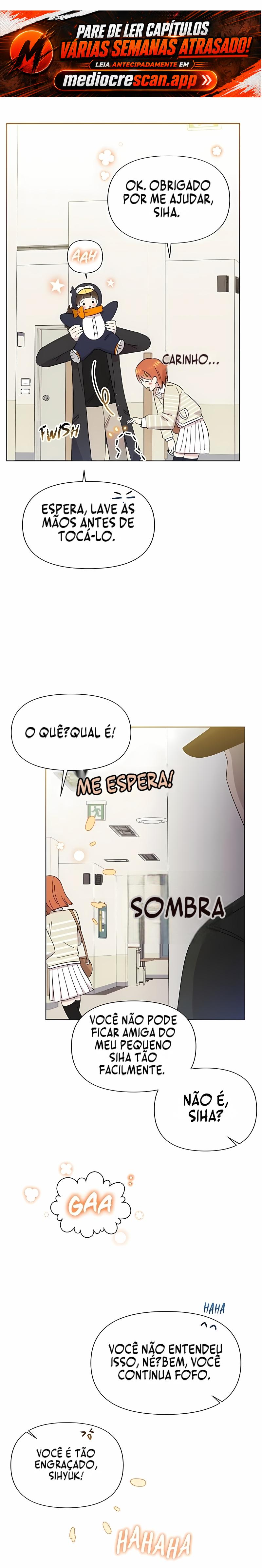 IA - Meu Irmão e Seu Presente Capítulo 15 Página 26