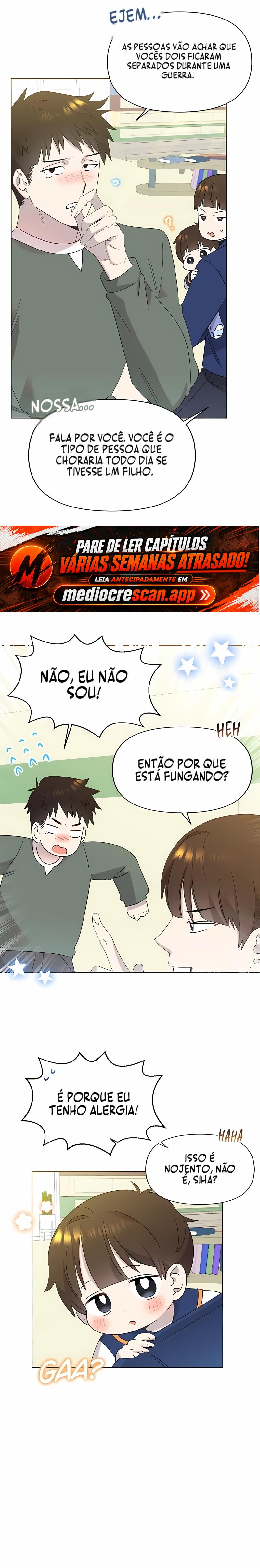 IA - Meu Irmão e Seu Presente Capítulo 15 Página 3