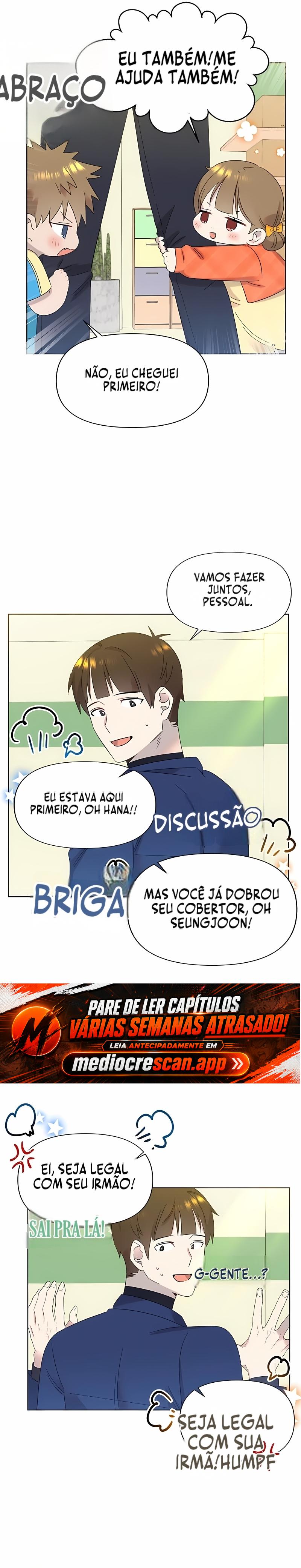 IA - Meu Irmão e Seu Presente Capítulo 15 Página 8