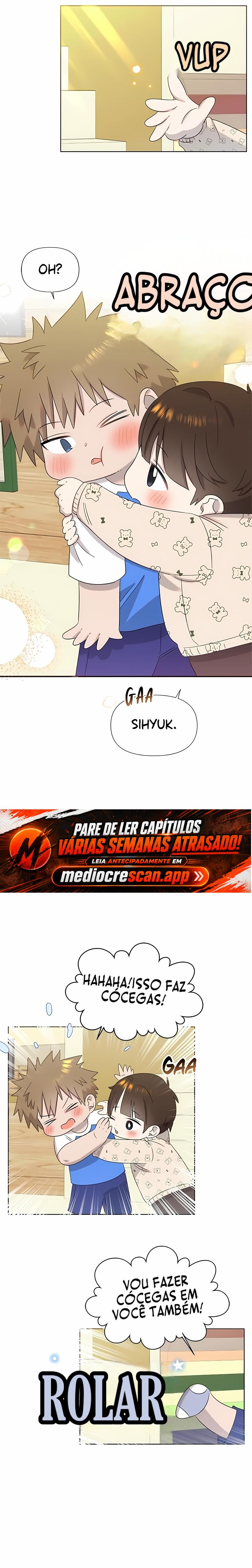 IA - Meu Irmão e Seu Presente Capítulo 16 Página 18