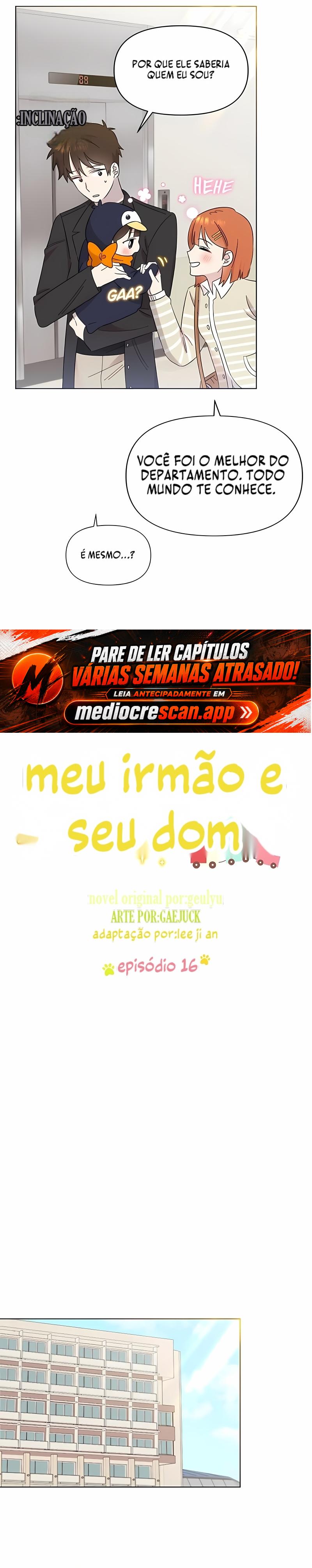IA - Meu Irmão e Seu Presente Capítulo 16 Página 2