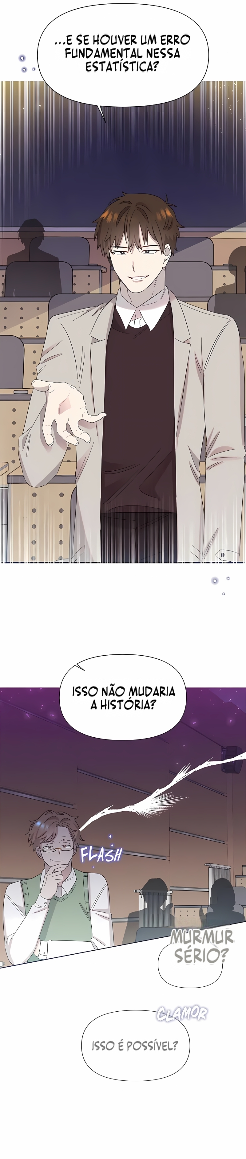 IA - Meu Irmão e Seu Presente Capítulo 17 Página 10