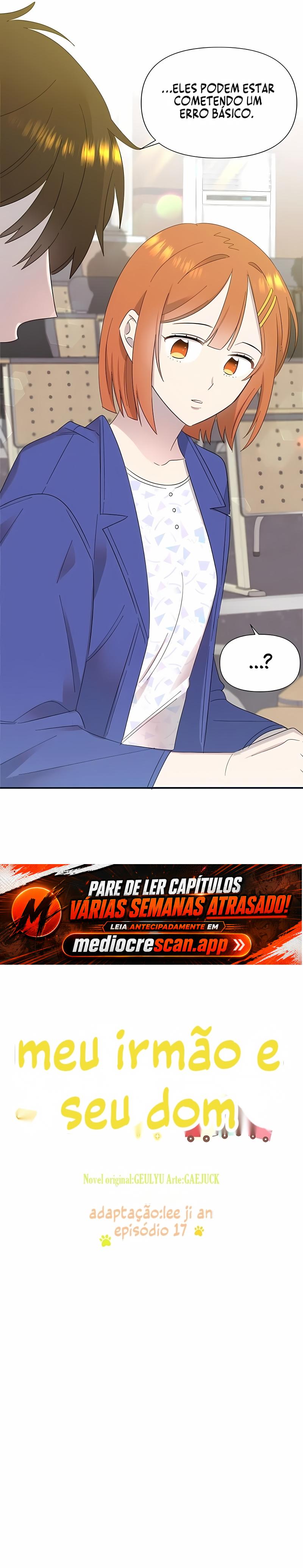 IA - Meu Irmão e Seu Presente Capítulo 17 Página 3