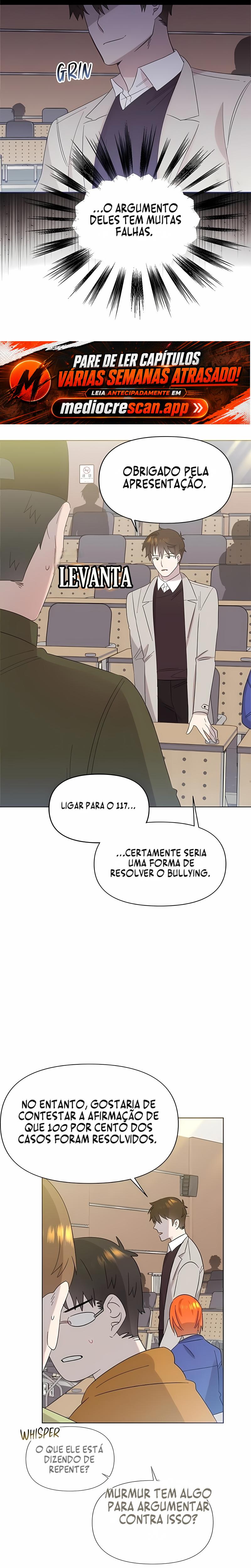 IA - Meu Irmão e Seu Presente Capítulo 17 Página 8