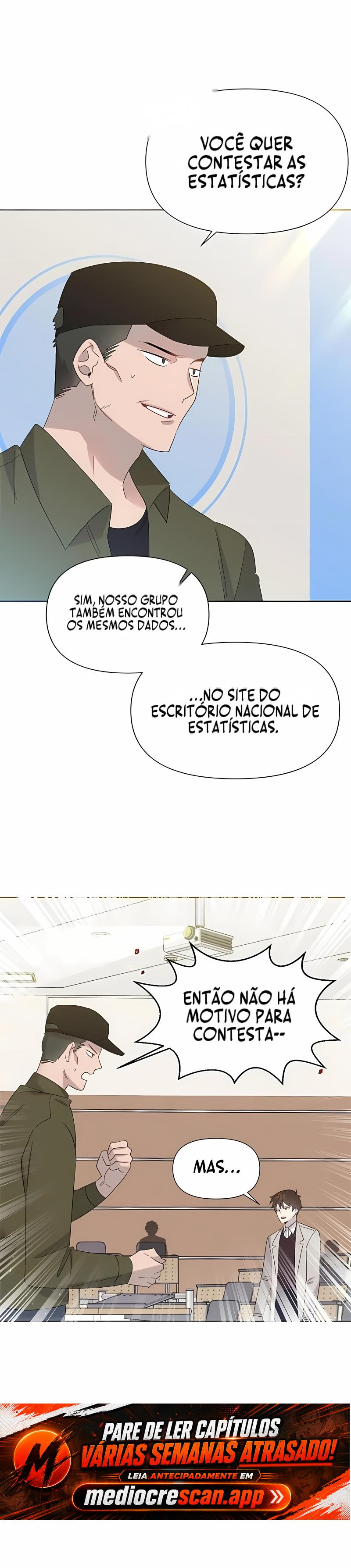 IA - Meu Irmão e Seu Presente Capítulo 17 Página 9