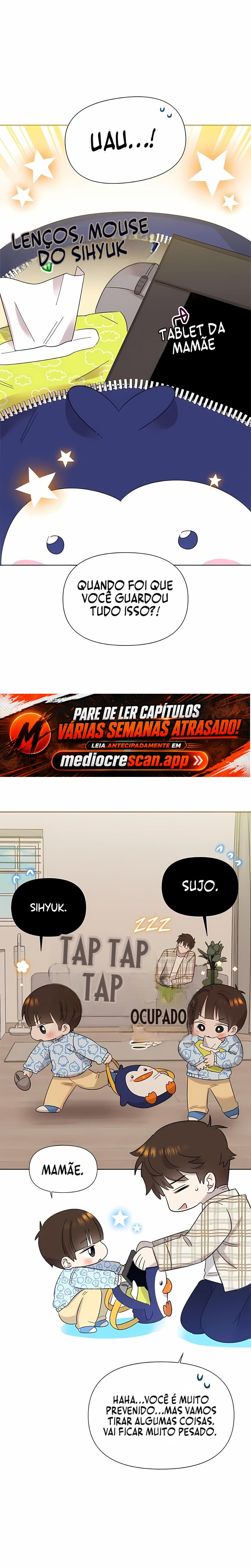 IA - Meu Irmão e Seu Presente Capítulo 18 Página 12