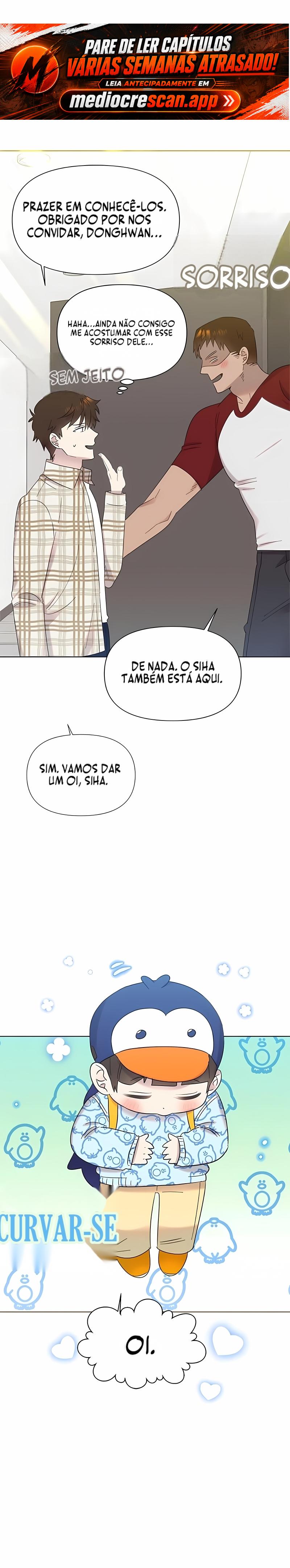IA - Meu Irmão e Seu Presente Capítulo 18 Página 15