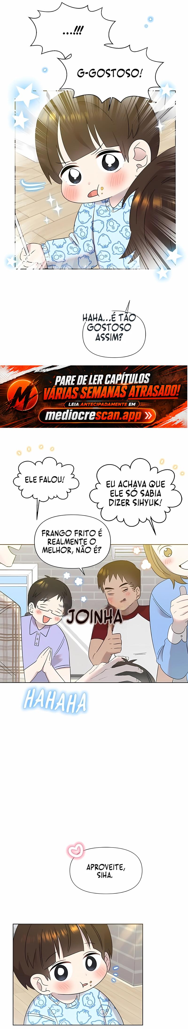 IA - Meu Irmão e Seu Presente Capítulo 18 Página 19