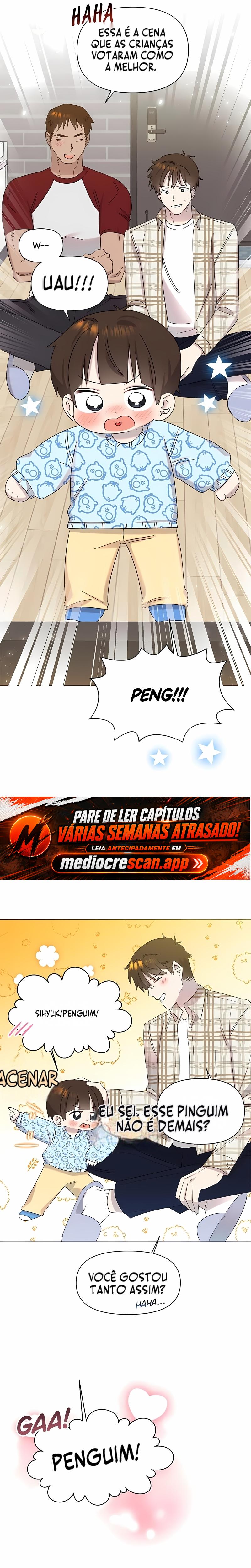 IA - Meu Irmão e Seu Presente Capítulo 18 Página 23