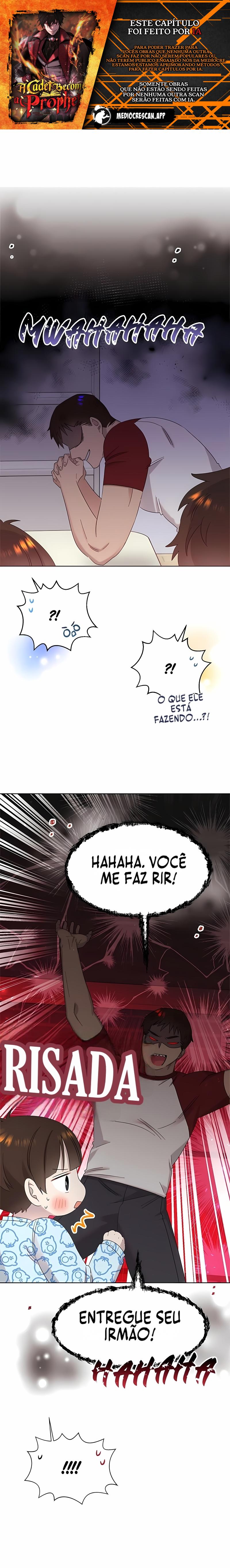 IA - Meu Irmão e Seu Presente Capítulo 19 Página 1