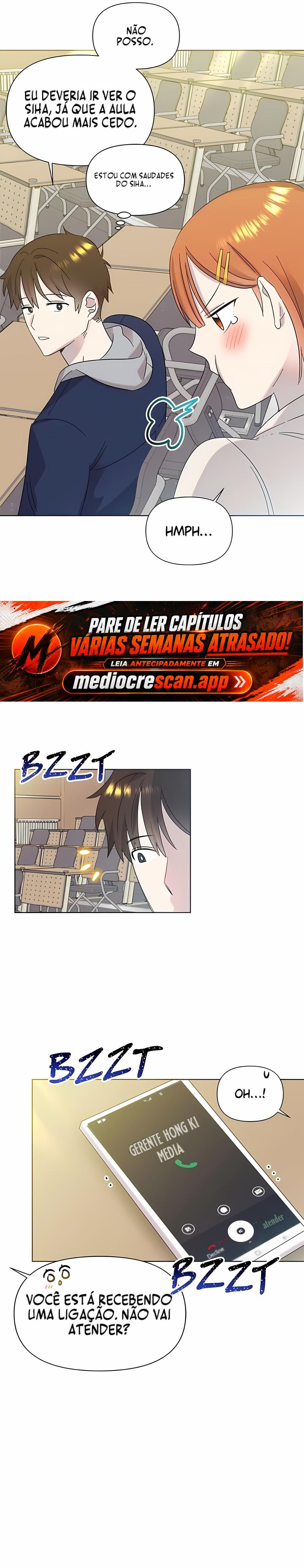IA - Meu Irmão e Seu Presente Capítulo 19 Página 12