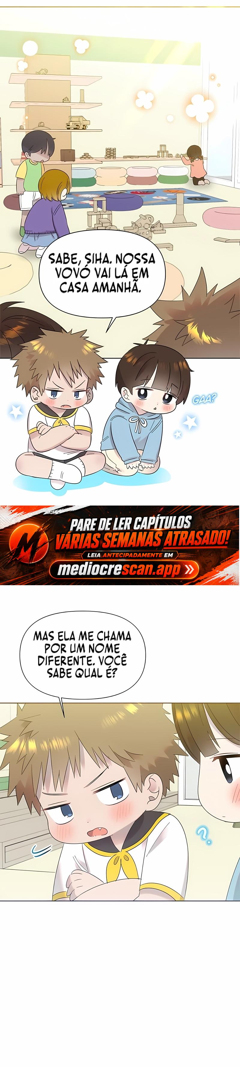 IA - Meu Irmão e Seu Presente Capítulo 19 Página 17