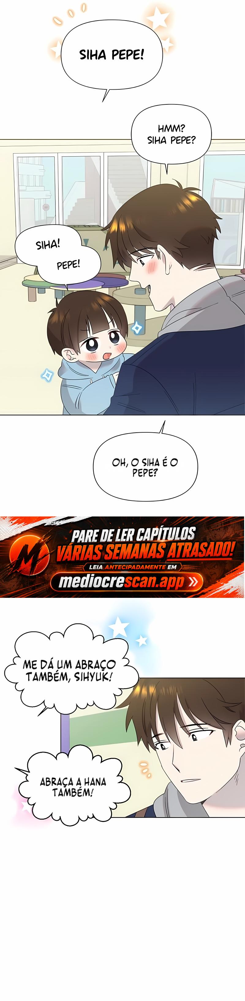 IA - Meu Irmão e Seu Presente Capítulo 19 Página 23