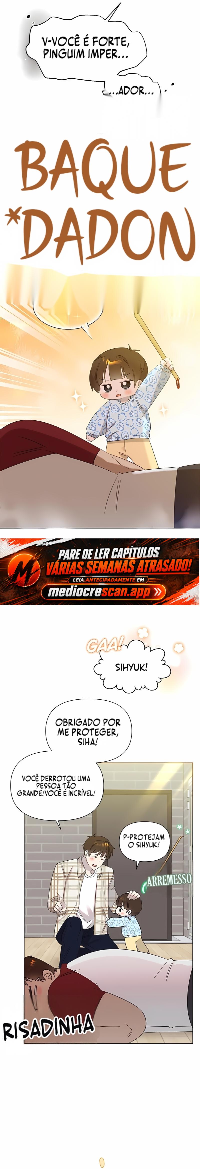 IA - Meu Irmão e Seu Presente Capítulo 19 Página 6