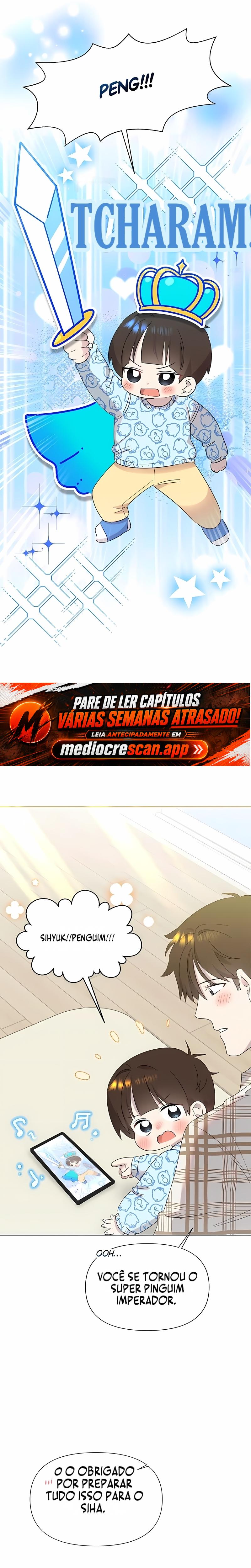 IA - Meu Irmão e Seu Presente Capítulo 19 Página 8