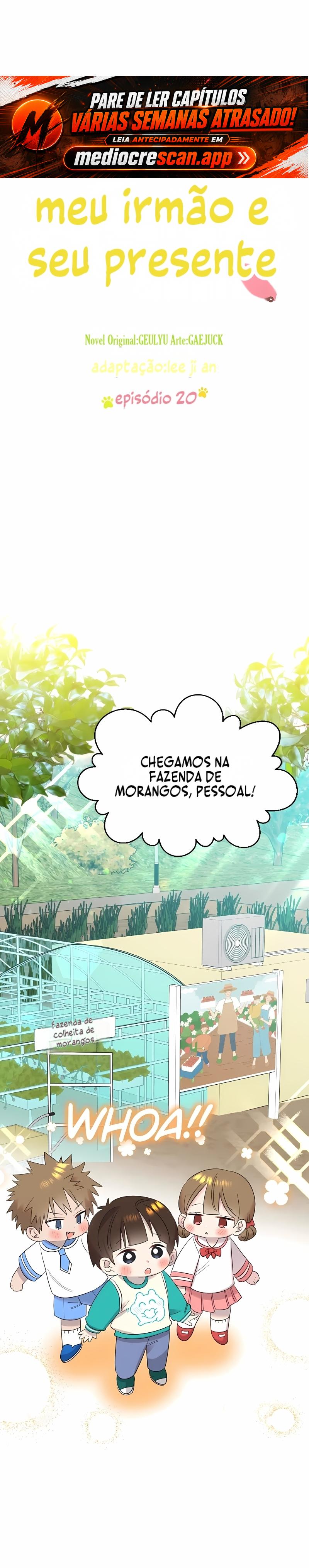IA - Meu Irmão e Seu Presente Capítulo 20 Página 12