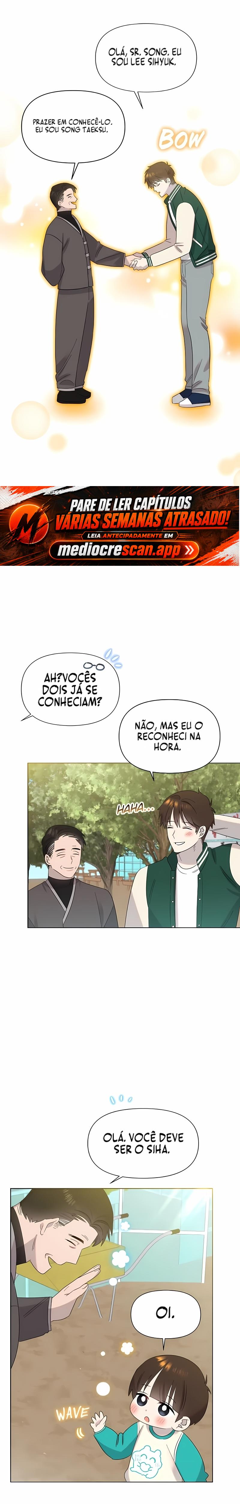 IA - Meu Irmão e Seu Presente Capítulo 20 Página 14