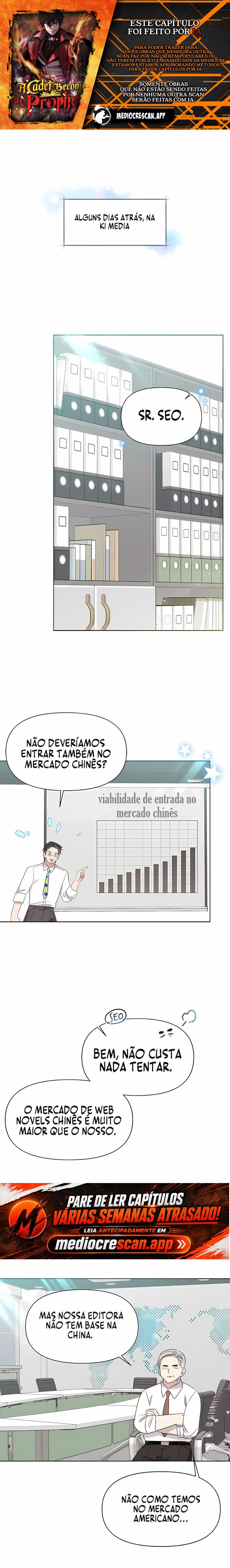IA - Meu Irmão e Seu Presente Capítulo 21 Página 1