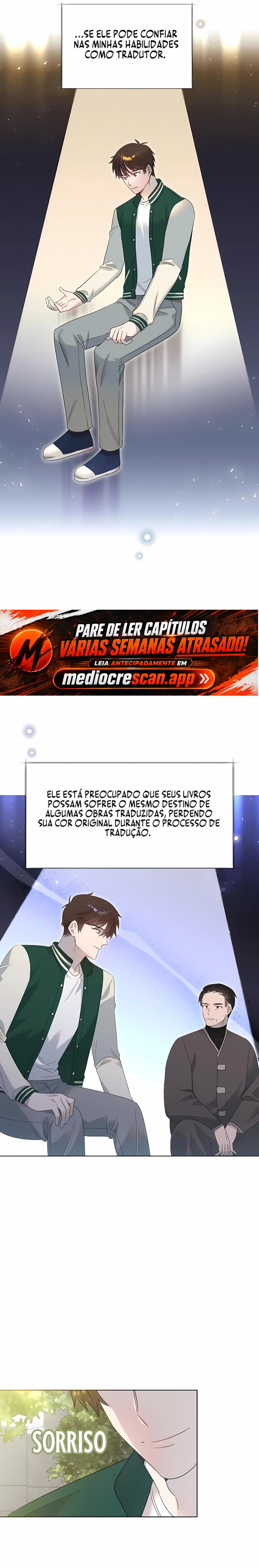 IA - Meu Irmão e Seu Presente Capítulo 21 Página 11