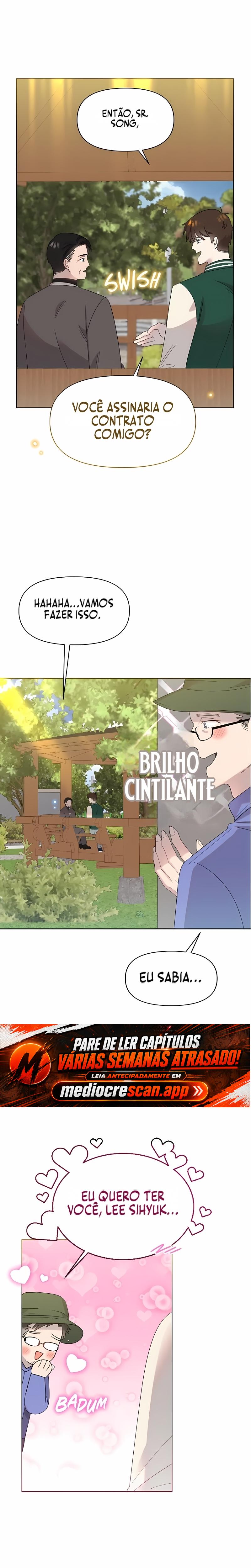 IA - Meu Irmão e Seu Presente Capítulo 21 Página 13