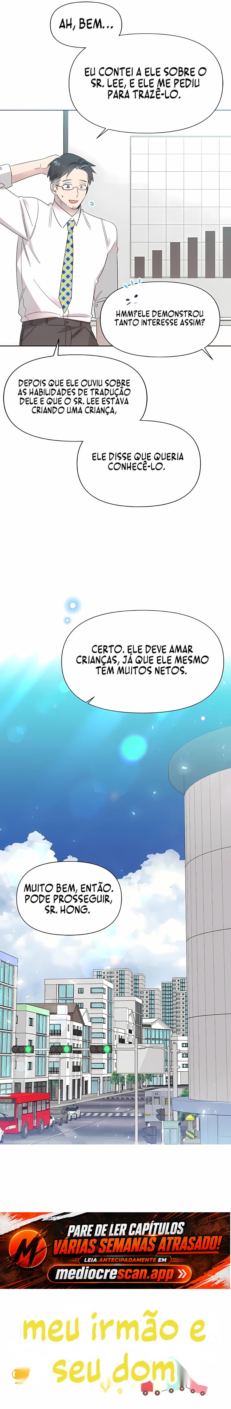 IA - Meu Irmão e Seu Presente Capítulo 21 Página 4