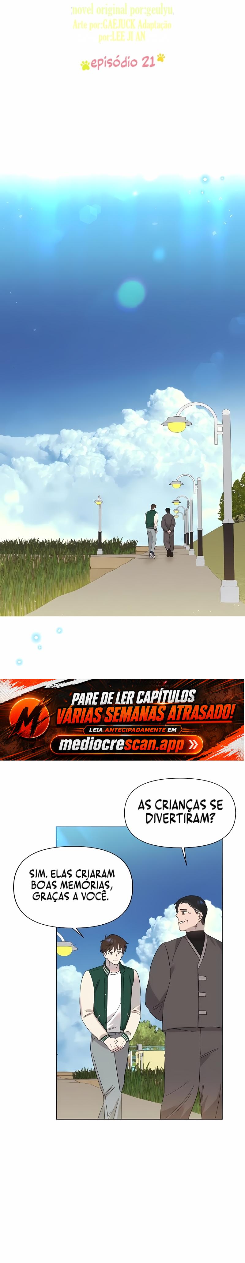 IA - Meu Irmão e Seu Presente Capítulo 21 Página 5