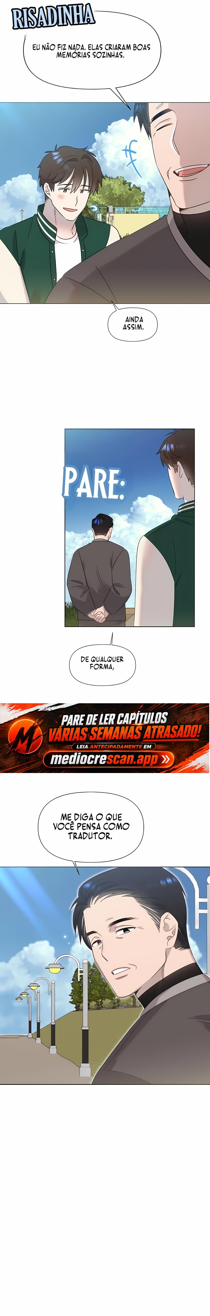 IA - Meu Irmão e Seu Presente Capítulo 21 Página 6