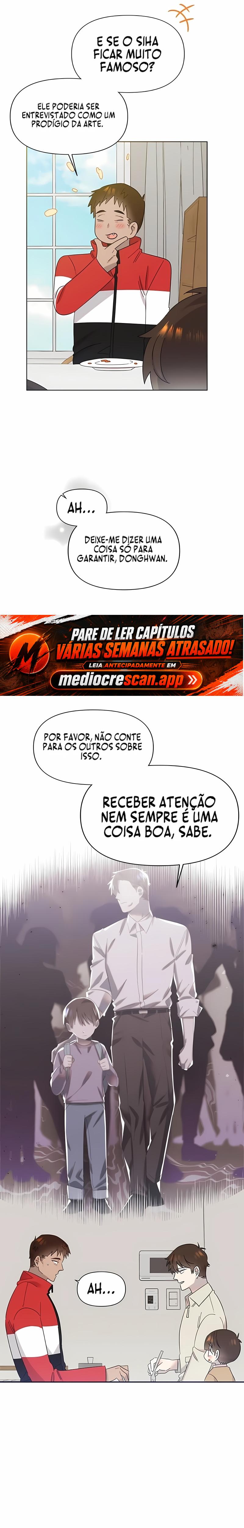 IA - Meu Irmão e Seu Presente Capítulo 22 Página 12