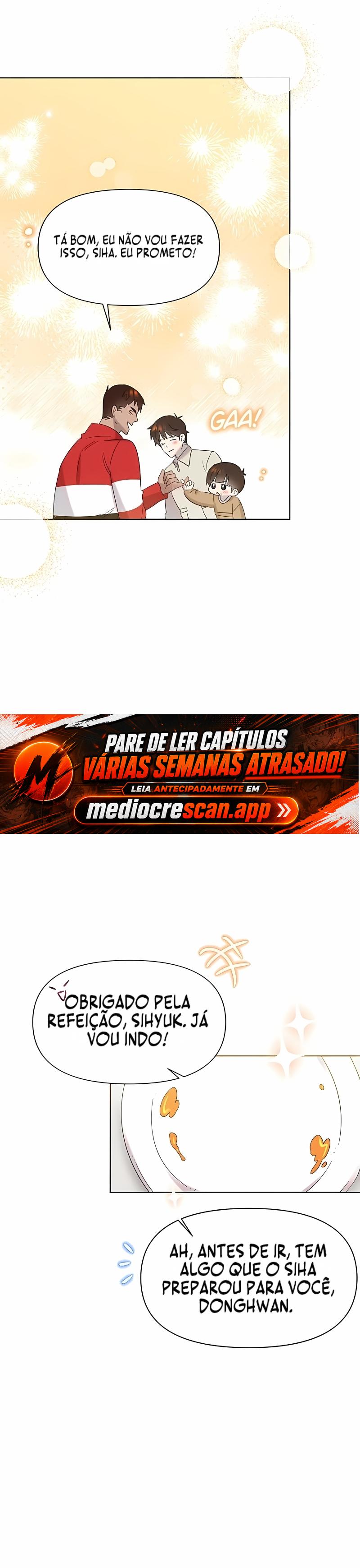 IA - Meu Irmão e Seu Presente Capítulo 22 Página 14