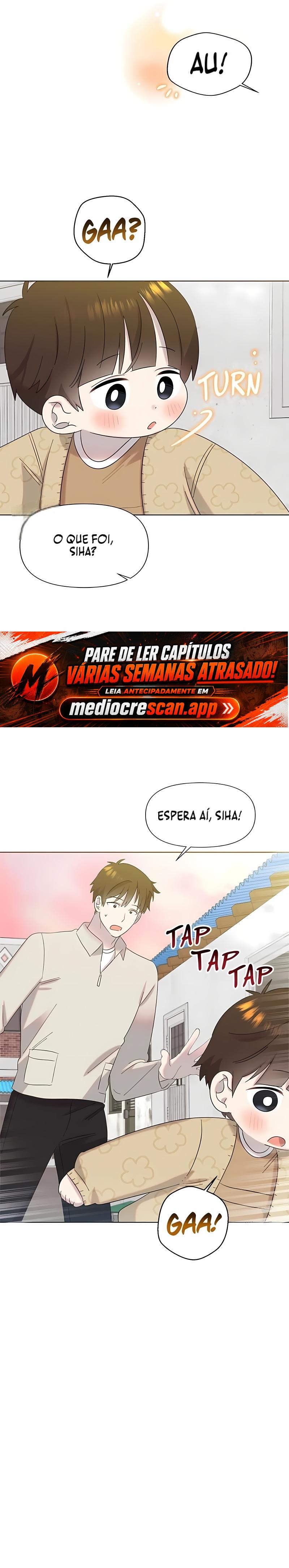 IA - Meu Irmão e Seu Presente Capítulo 22 Página 25