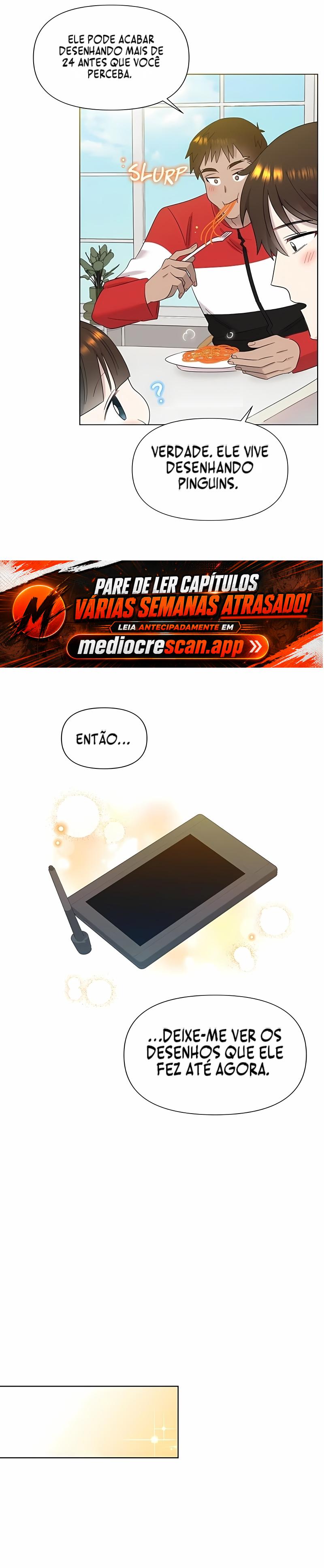 IA - Meu Irmão e Seu Presente Capítulo 22 Página 9