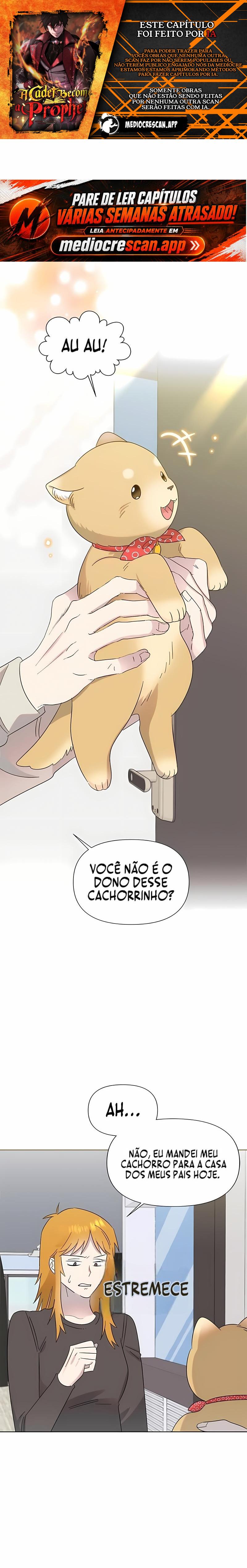 IA - Meu Irmão e Seu Presente Capítulo 23 Página 1