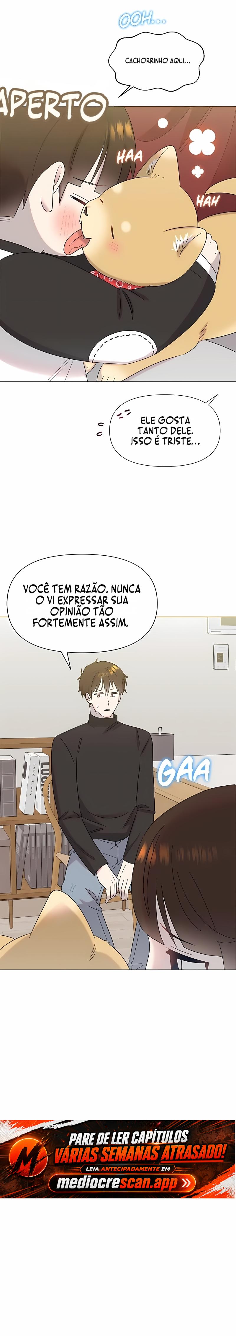 IA - Meu Irmão e Seu Presente Capítulo 23 Página 11