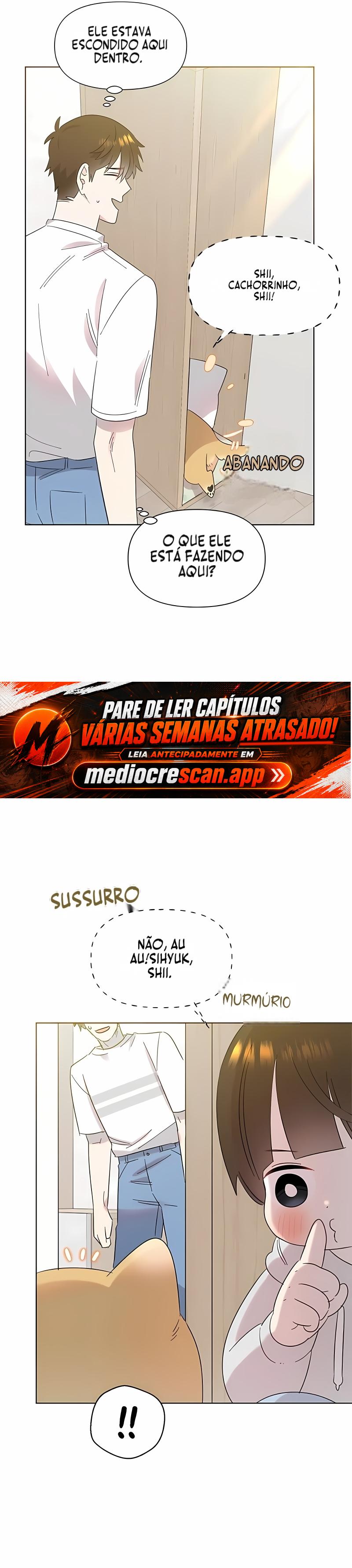IA - Meu Irmão e Seu Presente Capítulo 23 Página 18