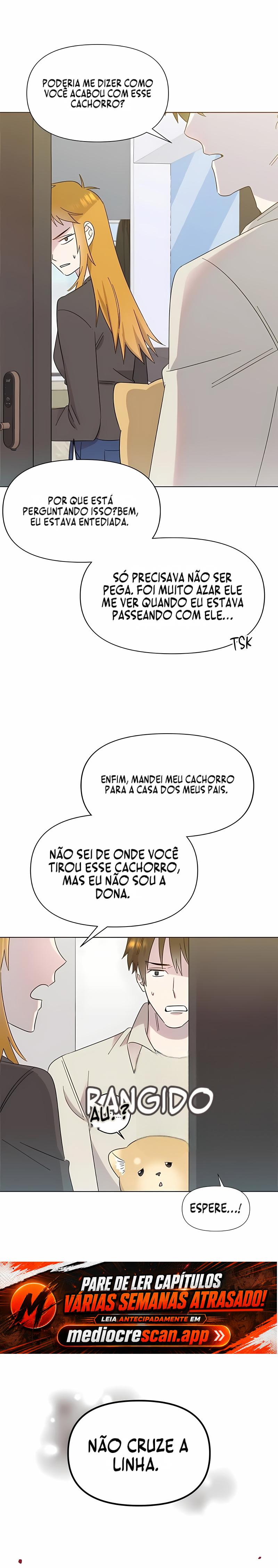 IA - Meu Irmão e Seu Presente Capítulo 23 Página 3