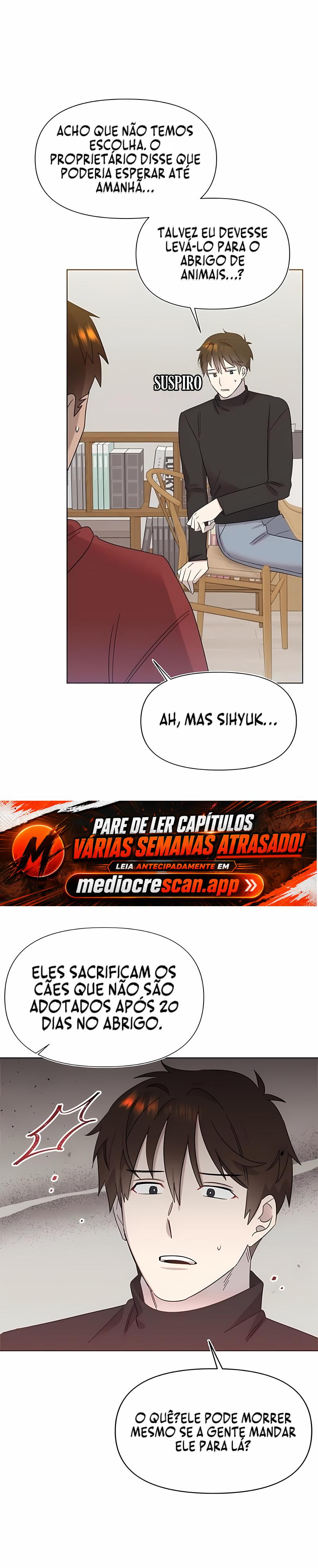 IA - Meu Irmão e Seu Presente Capítulo 23 Página 9